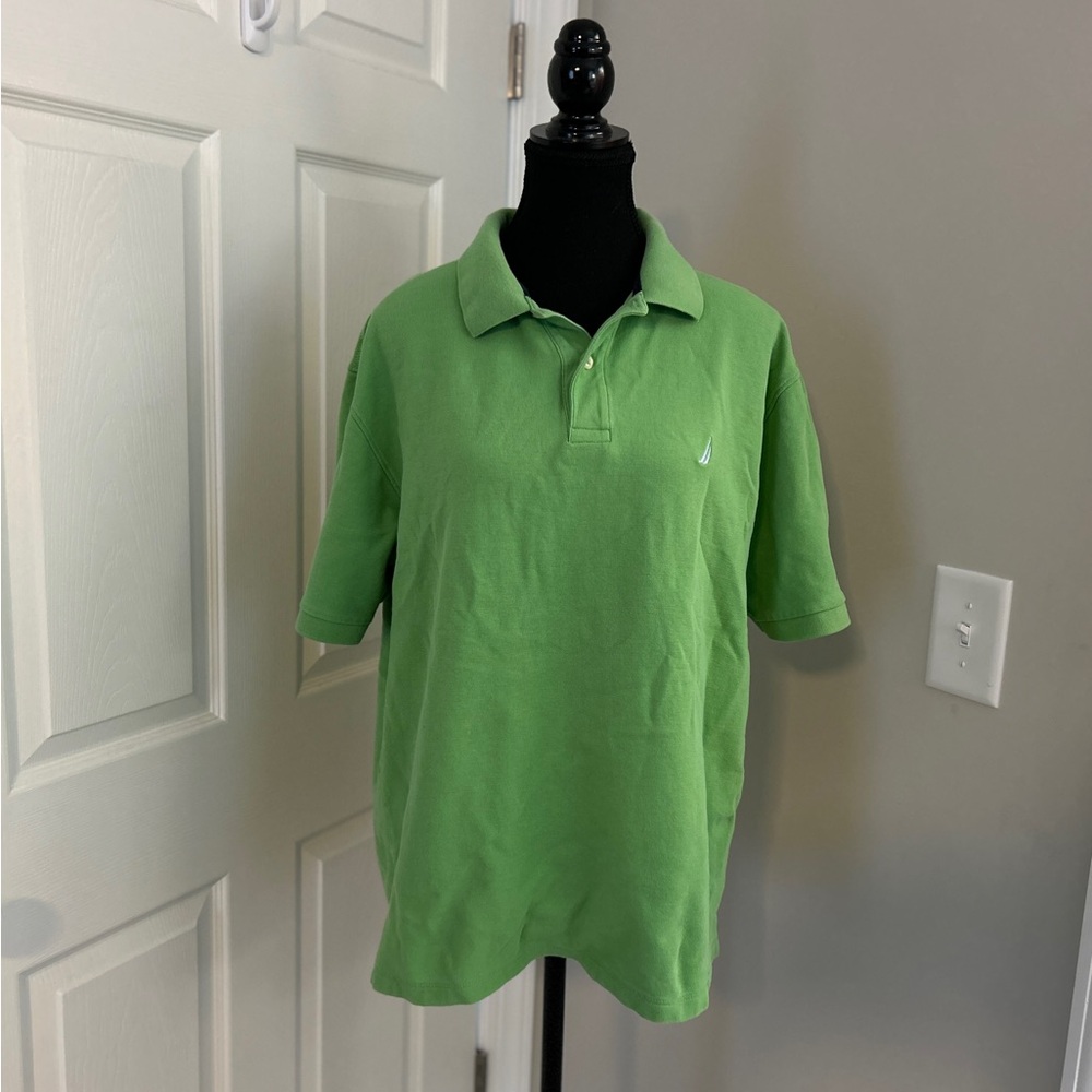 Men’s Size XL Nautica Green Polo Shirt